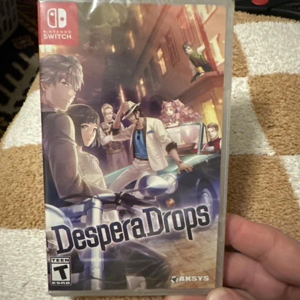 Despera Drops Nintendo Switch Aksys Games New Sealed T-Teen 0810075730562